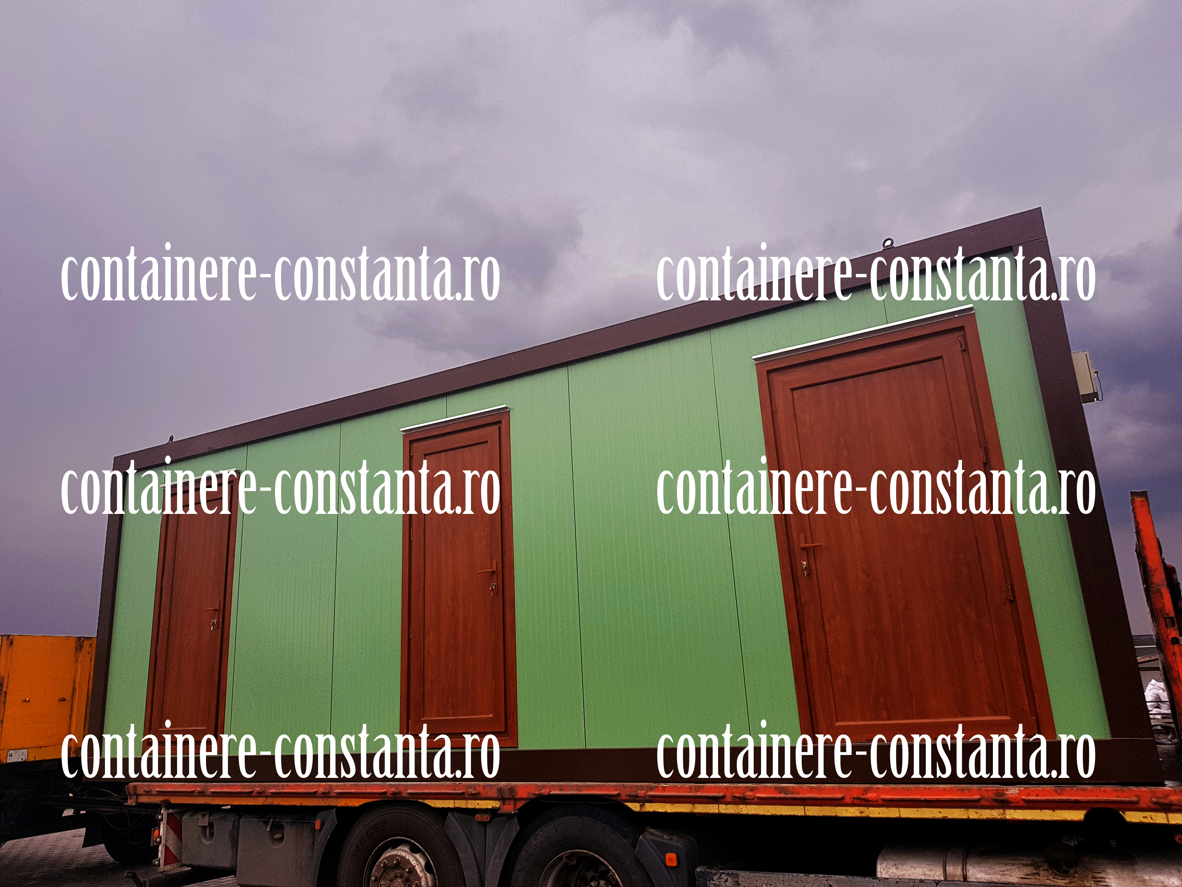 casa din containere maritime pret Constanta