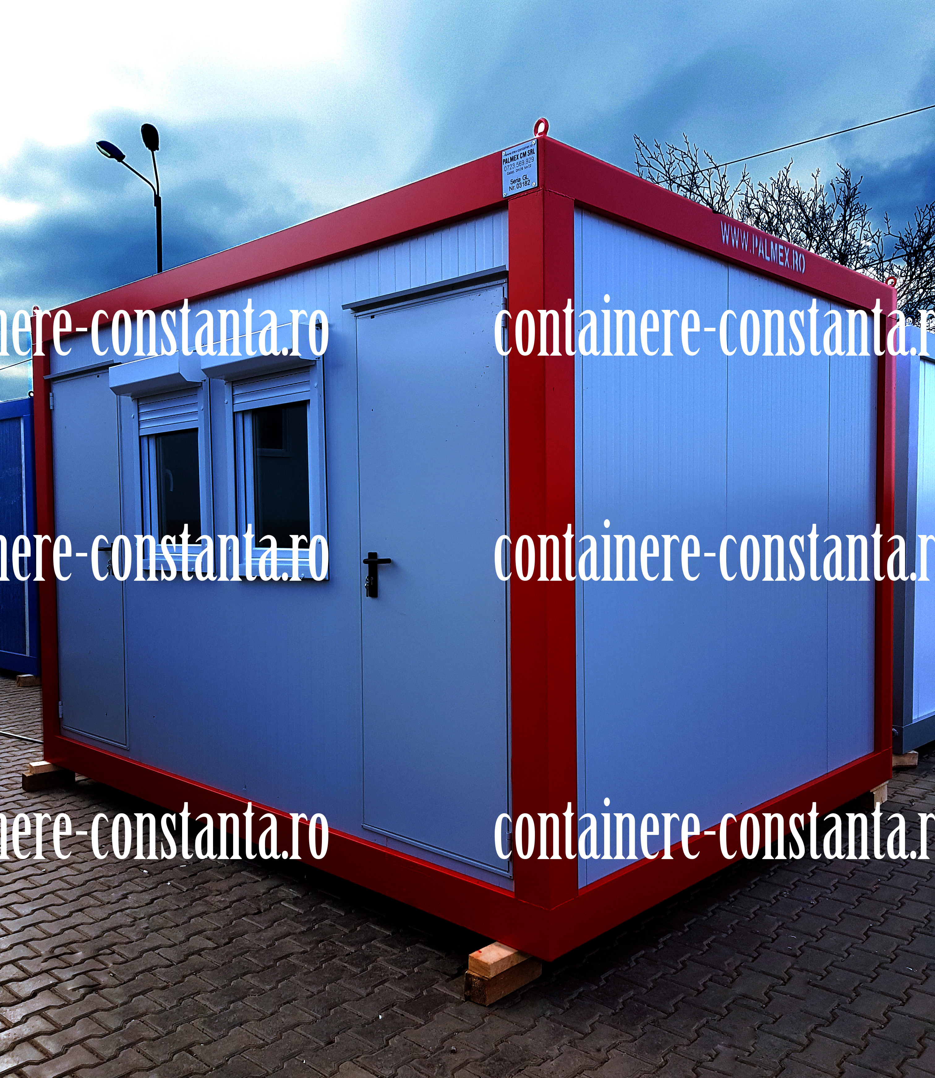 garaj din osb Constanta