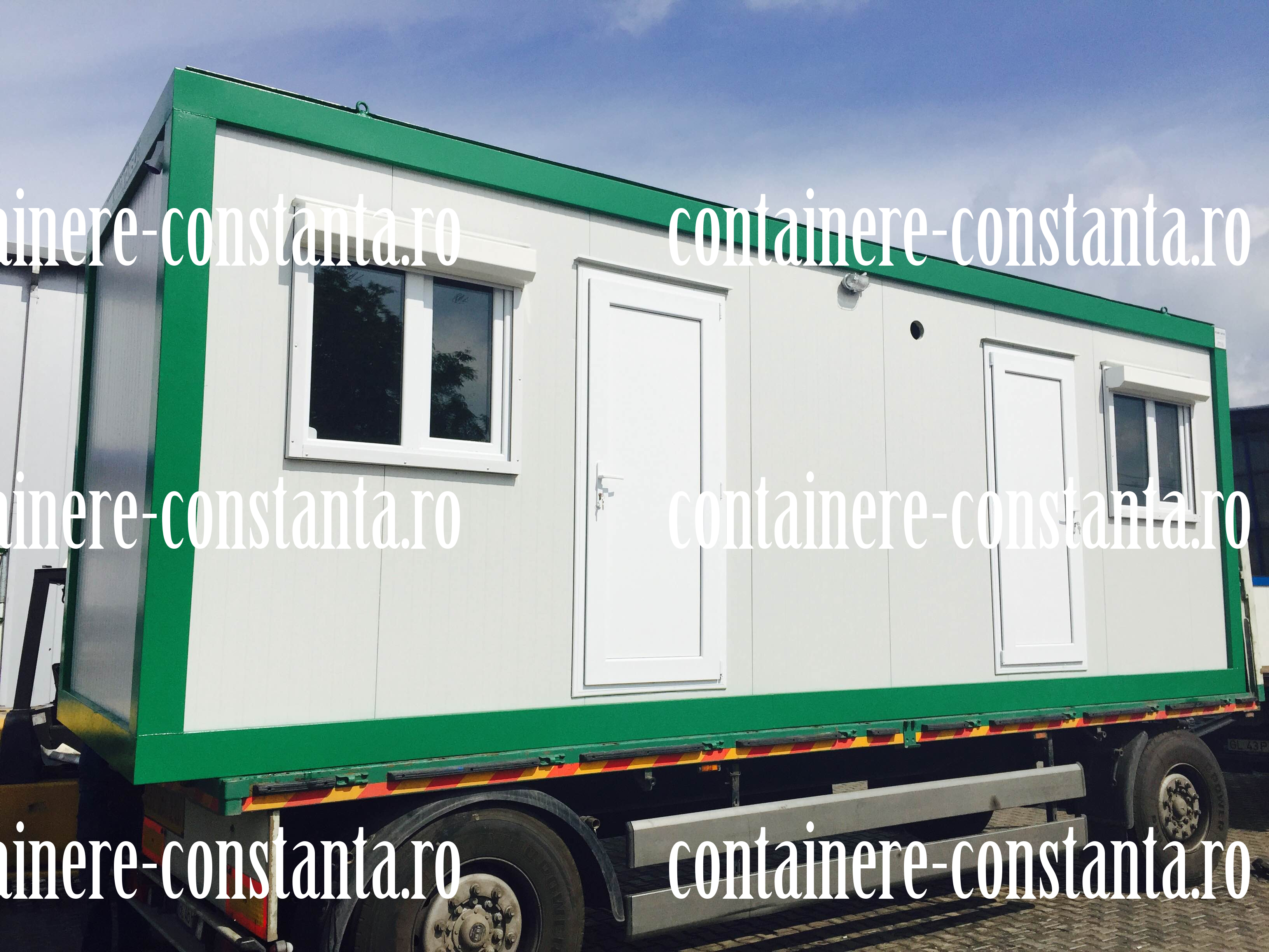 vand container de locuit Constanta