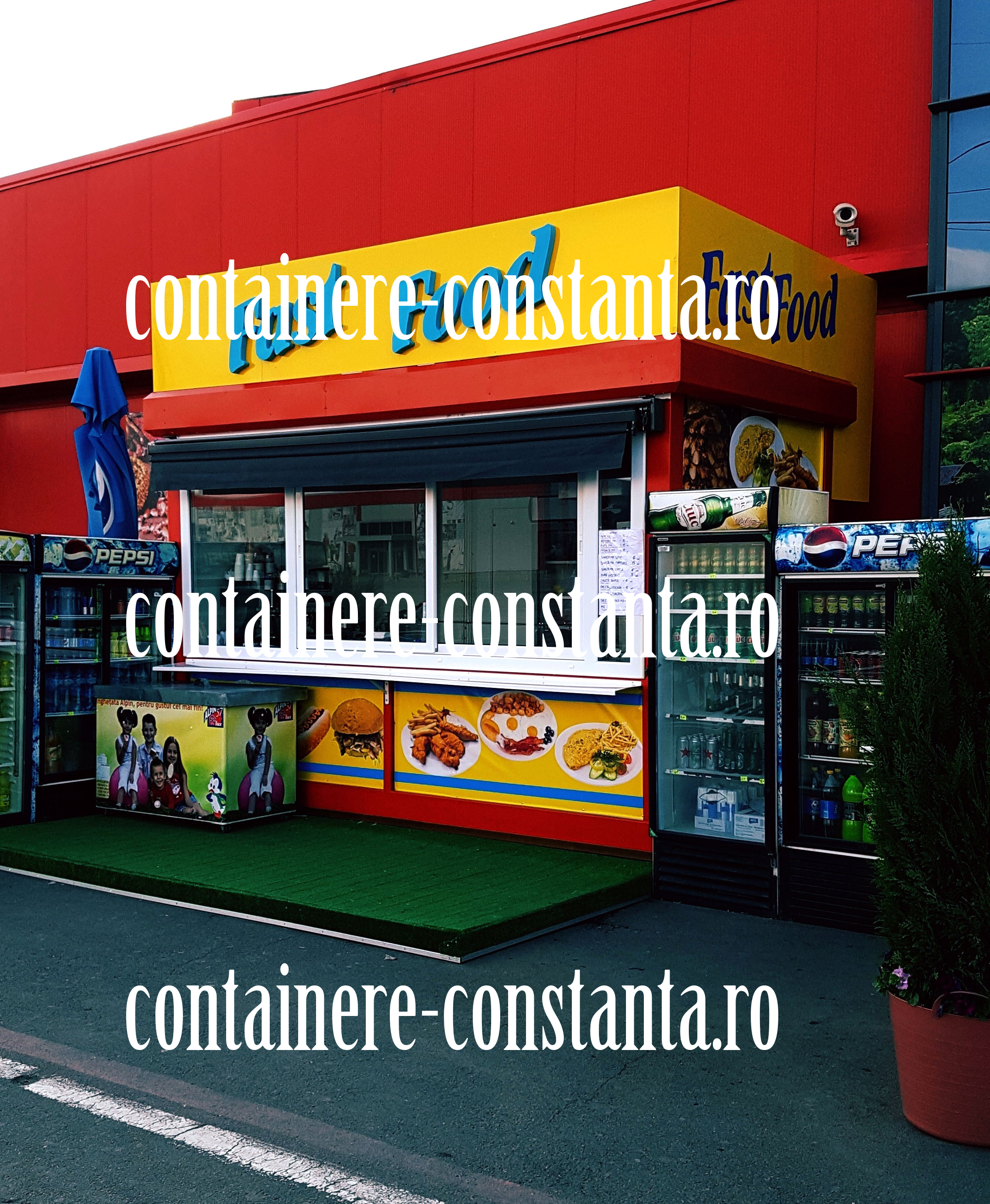 vand container second hand Constanta