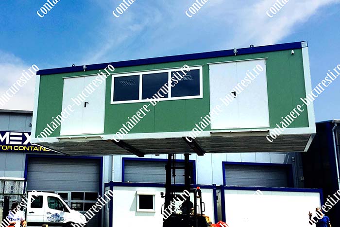 container depozitare Constanta