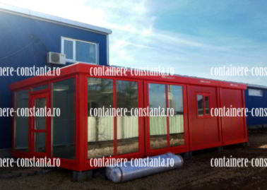container dormitor pret Constanta